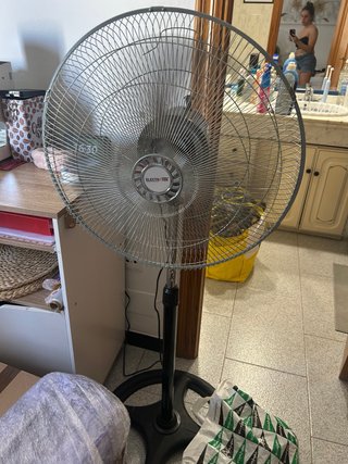 Ventilador de pie Electrotek