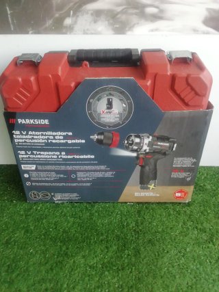 Taladro Atornillador Parkside 12V Percusión