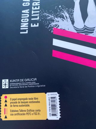 Lingua Galega e Literatura 2, Secundaria, Fanfe...
