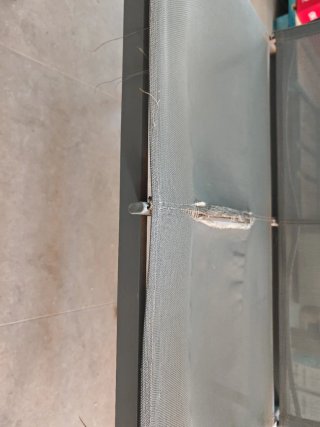 Silla de terraza gris