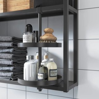 Estante giratorio IKEA ENHET,  antracita