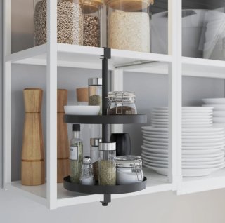 Estante giratorio IKEA ENHET,  antracita
