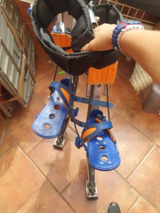 Zancos de salto profesionales