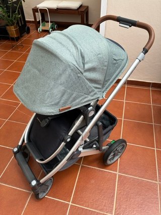 Carrito Bebé UPPAbaby Cruz V2 con Capazo