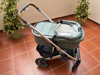 Carrito Bebé UPPAbaby Cruz V2 con Capazo
