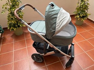 Carrito Bebé UPPAbaby Cruz V2 con Capazo