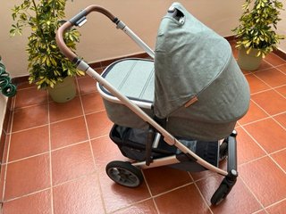 Carrito Bebé UPPAbaby Cruz V2 con Capazo