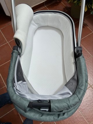 Carrito Bebé UPPAbaby Cruz V2 con Capazo