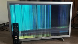 Smart TV Plata