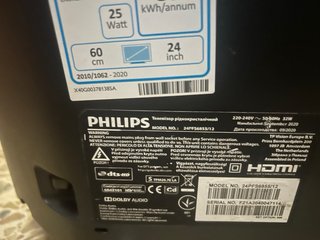 Smart TV Plata