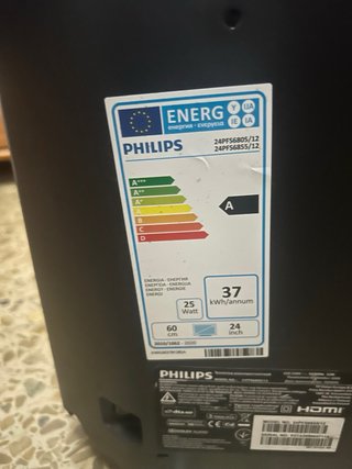 Smart TV Plata