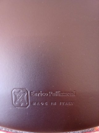 Sillas Pasqualina de Enrico Pellizzoni Piel Marrón