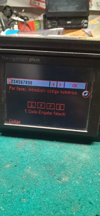 Audi Navigation Plus Autorradio