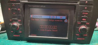 Audi Navigation Plus Autorradio