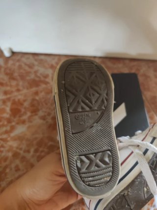 Converse Piel Talla 21