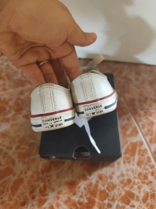 Converse Piel Talla 21