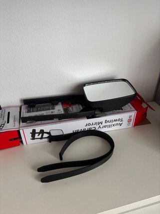 2x Espejos Universales Suplementario para Caravana