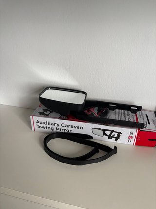 2x Espejos Universales Suplementario para Caravana