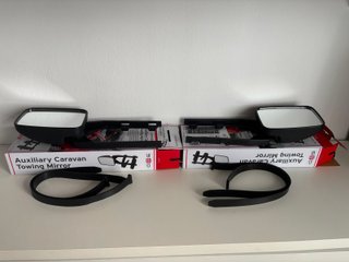 2x Espejos Universales Suplementario para Caravana