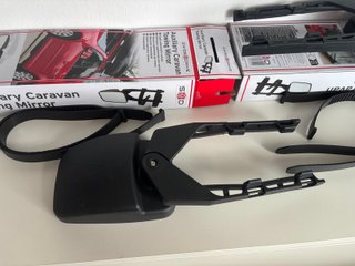 2x Espejos Universales Suplementario para Caravana