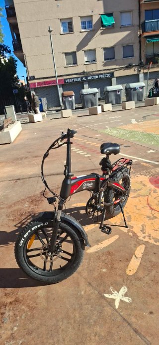 Bicicleta eléctrica plegable Youin
