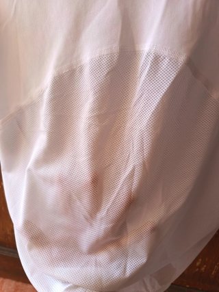 Camiseta Nike Running Talla M Blanca