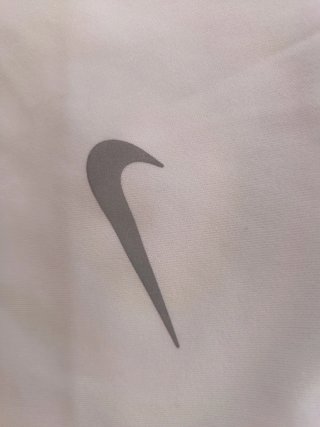 Camiseta Nike Running Talla M Blanca