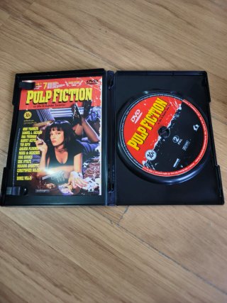 Pulp Fiction DVD - Película de Quentin Tarantino