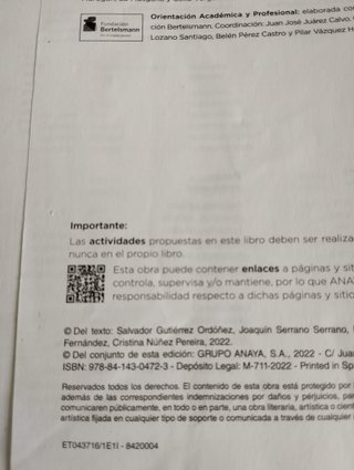 Lengua y literatura 1 ESO