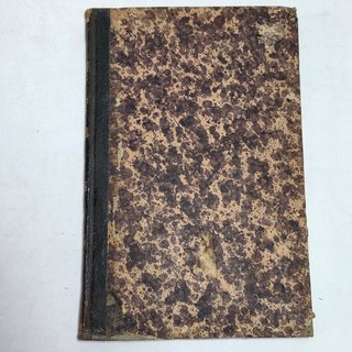 Libro Antico Gazzetta Dei Tribunali A. 4° + Indice