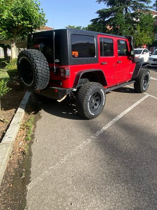 Jeep Wrangler unlimited rubicon 200cv