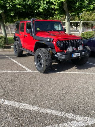 Jeep Wrangler unlimited rubicon 200cv