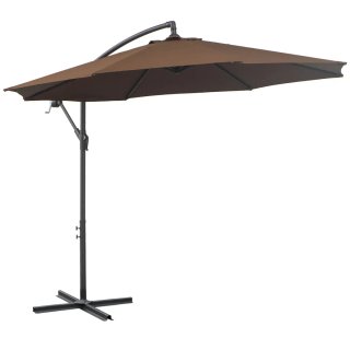 Sombrilla de Jardín Ø295 cm Excéntrica