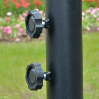Sombrilla de Jardín Ø295 cm Excéntrica
