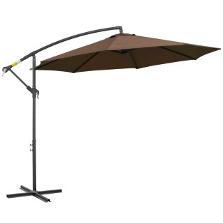 Sombrilla de Jardín Ø295 cm Excéntrica