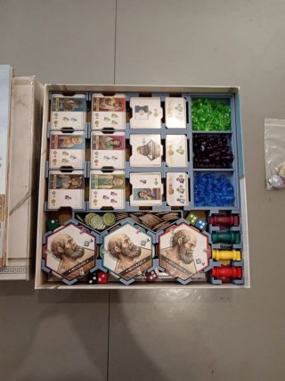 Hipócrates + INSERTO juego de mesa