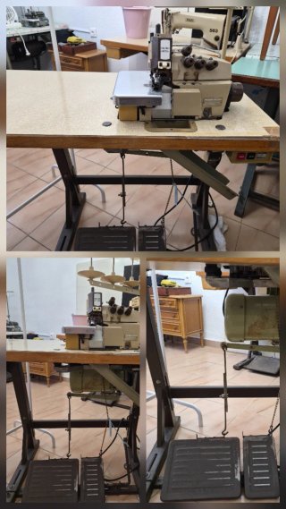 Maquinas de coser Industriales