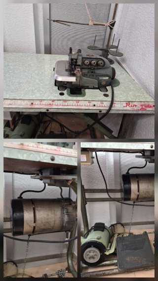 Maquinas de coser Industriales
