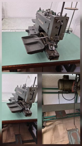Maquinas de coser Industriales