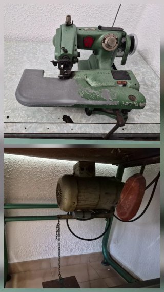 Maquinas de coser Industriales