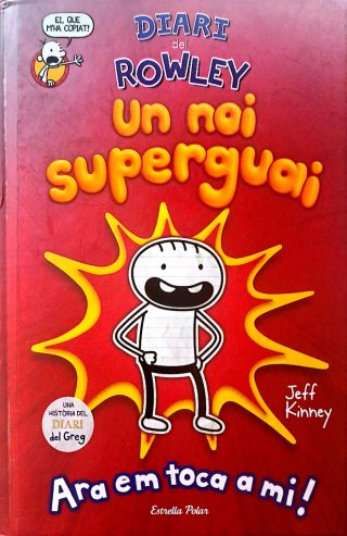 Libro Diari del Rowley: Un noi superguai