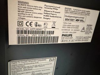 TV Philips Ambilight LCD 42 Pulgadas Full HD 100hz