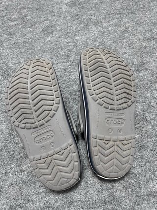 Crocs Crocband Clog K Unisex Gris T 37-38