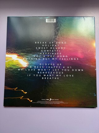 Vinilo Confetti Little Mix