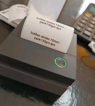 Stampante Termica Mini Bluetooth Nera