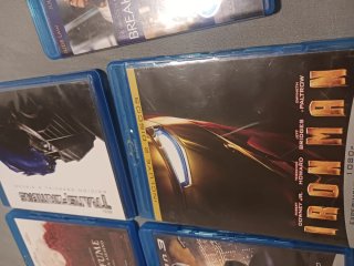 7 blu-ray de acción