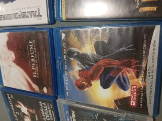 7 blu-ray de acción