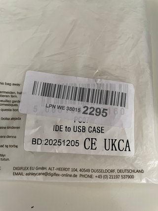 Carcasa HDD 2.5 IDE DIGIFLEX