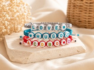 Pulseras Macramé Personalizadas
