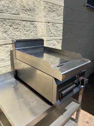 Frytop Eléctrica Sobremesa Bertos Acero